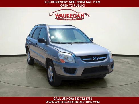 Used 2009 Kia Sportage LX FWD image 3