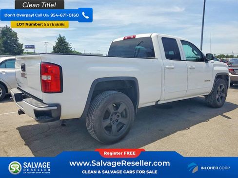 Used 2016 GMC Sierra 1500 4x4 Double Cab w/ Elevation Edition image 4