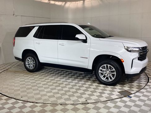 Certified 2023 Chevrolet Tahoe LT AWD/4WD image 8