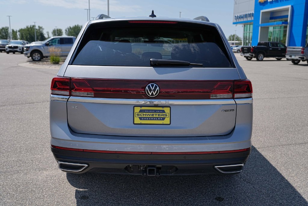 Used 2026 Volkswagen Atlas SE AWD/4WD image 8
