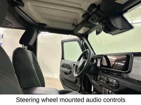 Used 2025 Jeep Wrangler Unlimited Sport S 4xe AWD/4WD image 21