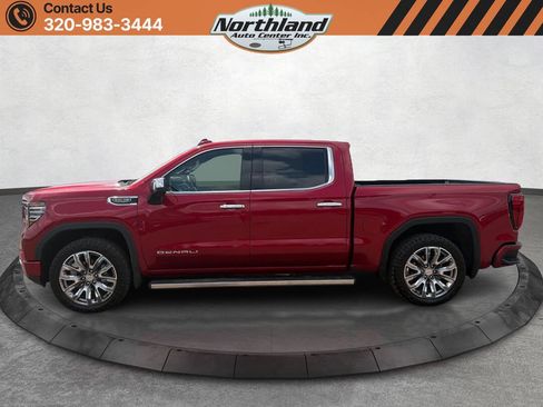 Used 2023 GMC Sierra 1500 Denali w/ Denali Reserve Package AWD/4WD image 8