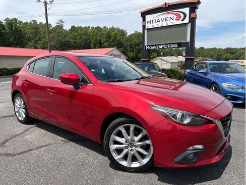 Used 2014 MAZDA MAZDA3 s Grand Touring w/ Technology Package FWD image 1