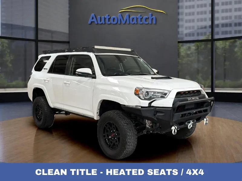 Used 2021 Toyota 4Runner TRD Off-Road Premium AWD/4WD image 1