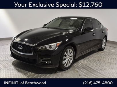 Used 2017 INFINITI Q50 Premium w/ 2.0T Premium Plus Package