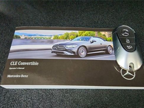 Used 2025 Mercedes-Benz CLE 300 4MATIC Cabriolet image 62