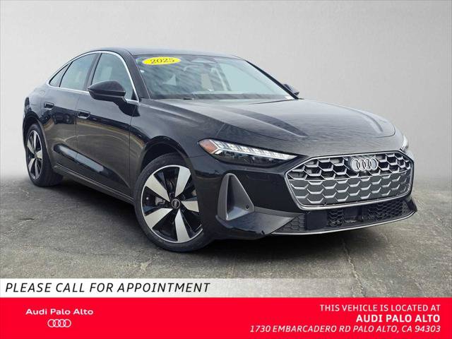 Used 2025 Audi A5 Premium Plus w/ Premium Plus AWD/4WD image 1