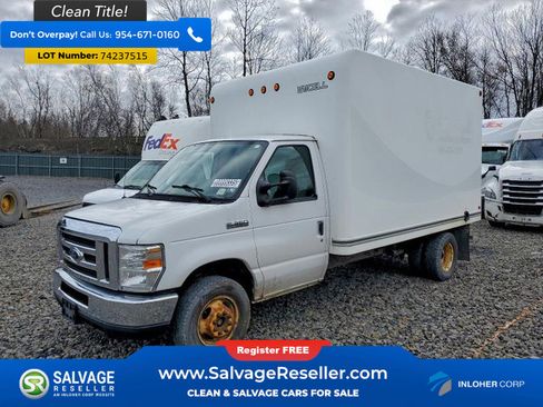 Used 2017 Ford E-350 and Econoline 350 Super Duty w/ Power Windows & Locks Group image 1