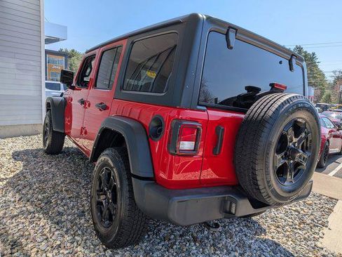 Certified 2022 Jeep Wrangler Unlimited Sport AWD/4WD image 4
