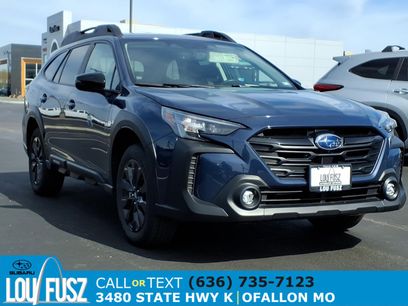 Certified 2025 Subaru Outback Onyx Edition XT