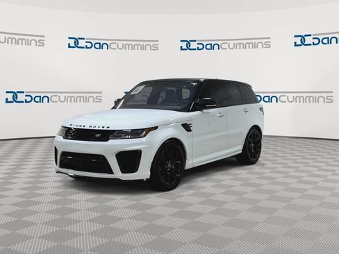 Used 2018 Land Rover Range Rover Sport SVR AWD/4WD image 5