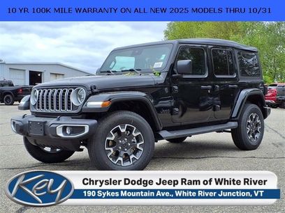 New 2025 Jeep Wrangler Sahara