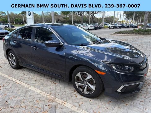 Used 2021 Honda Civic LX image 7