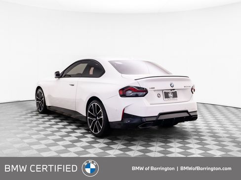 Used 2024 BMW M240i xDrive Coupe w/ Premium Package AWD/4WD image 3