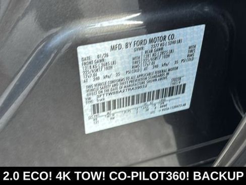 New 2026 Ford Maverick XL w/ 4K Tow Package AWD/4WD image 35