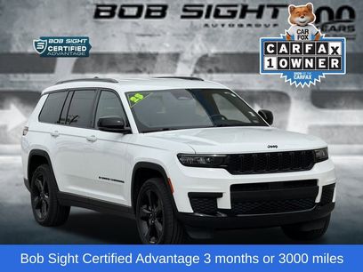 Used 2023 Jeep Grand Cherokee L Laredo