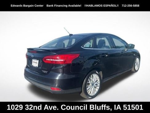 Used 2016 Ford Focus Titanium w/ Titanium Cold Weather Package FWD image 7