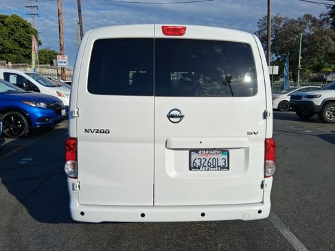 Used 2021 Nissan NV200 SV w/ Back Door Glass Package FWD image 5