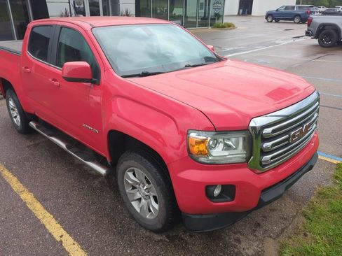 Used 2016 GMC Canyon SLE w/ SLE Convenience Package AWD/4WD image 3