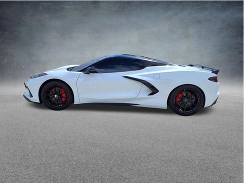 Used 2023 Chevrolet Corvette Stingray Preferred Conv w/ Z51 Performance Package RWD image 5