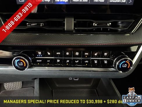 Used 2025 Chevrolet Equinox RS w/ Safety and Technology Package AWD/4WD image 5