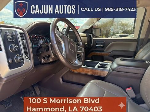 Used 2018 GMC Sierra 1500 SLT w/ Texas SLT Premium Package AWD/4WD image 18