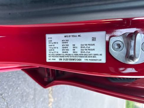 Used 2022 Tesla Model 3 Long Range AWD/4WD image 20