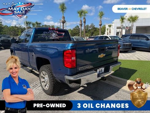 Used 2018 Chevrolet Silverado 1500 LT w/ All Star Edition RWD image 6