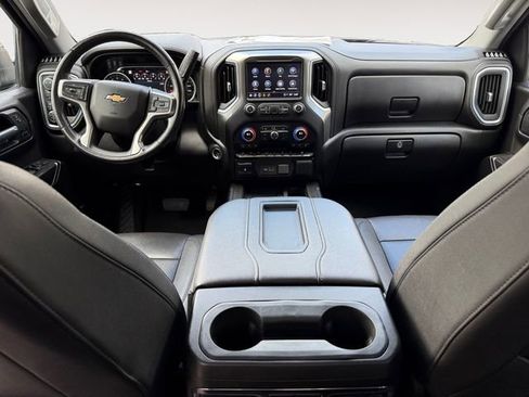 Used 2021 Chevrolet Silverado 1500 LTZ w/ LTZ Premium Package AWD/4WD image 10