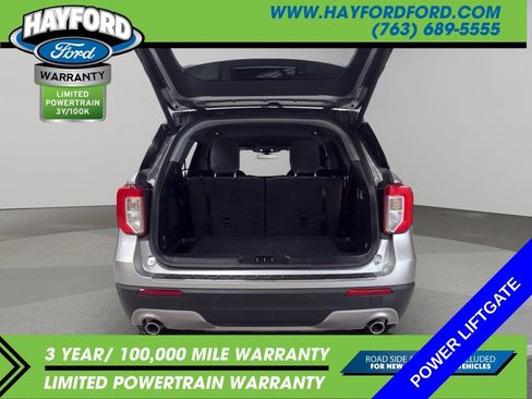 Used 2024 Ford Explorer Limited AWD/4WD image 20