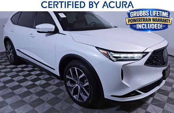 Used 2024 Acura MDX w/ Technology Package FWD image 1