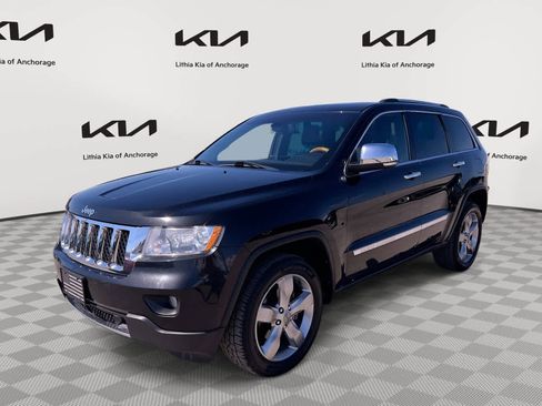 Used 2012 Jeep Grand Cherokee Overland AWD/4WD image 1