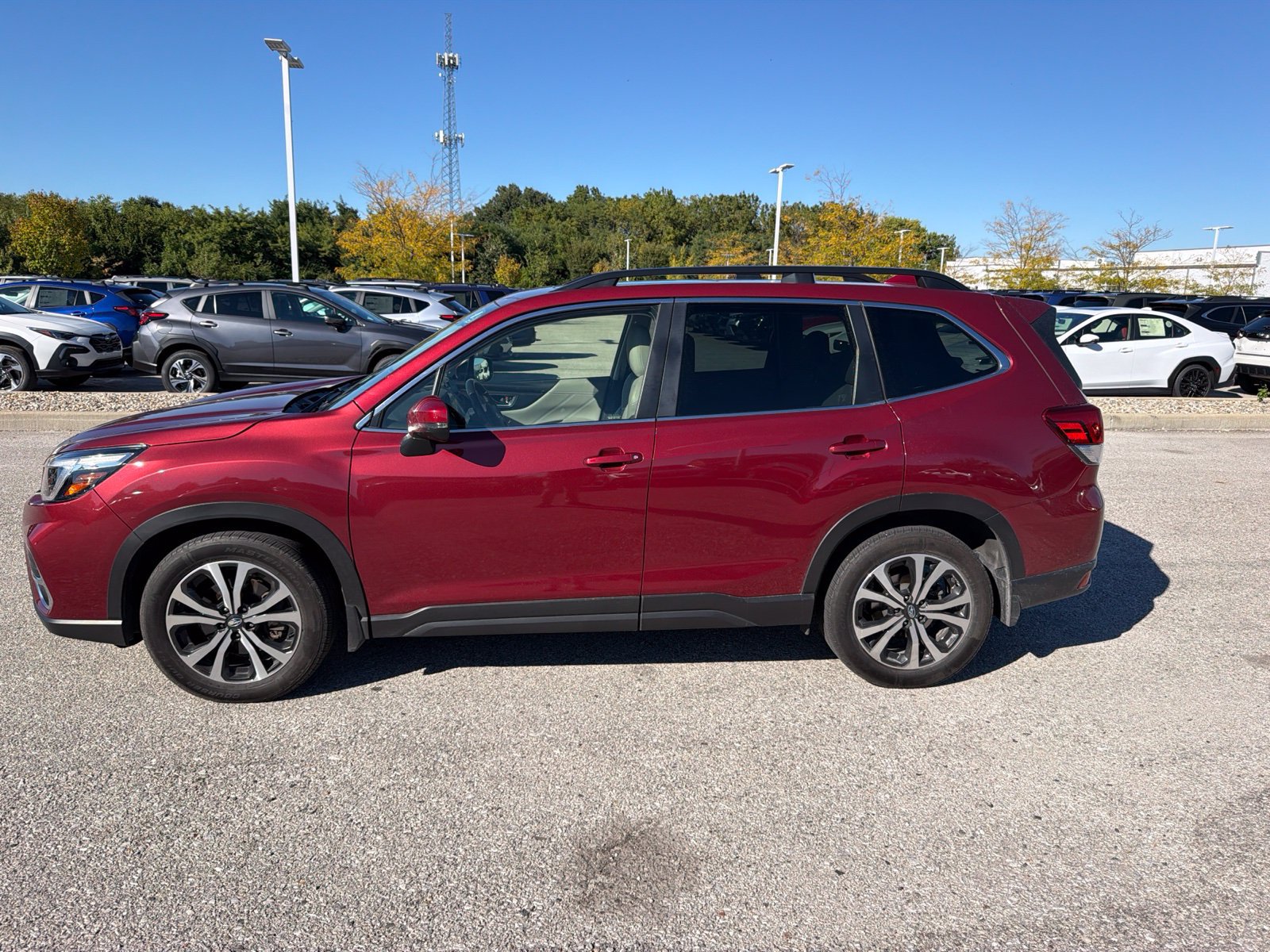 Used 2021 Subaru Forester Limited AWD/4WD image 6