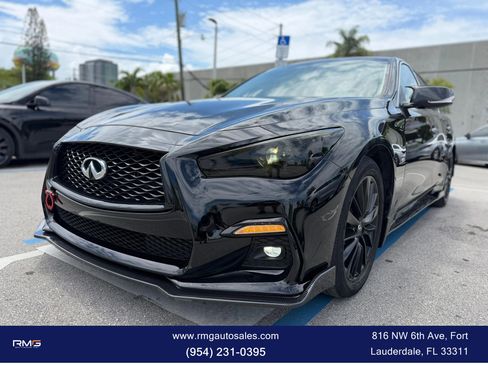 Used 2020 INFINITI Q50 Luxe RWD image 13