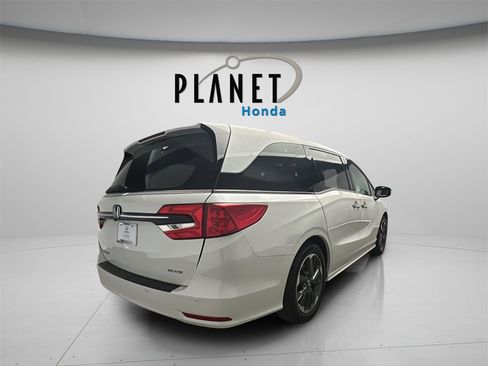 Certified 2022 Honda Odyssey Elite image 8