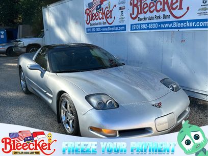 Used 2002 Chevrolet Corvette Coupe w/ Preferred Equipment Group2