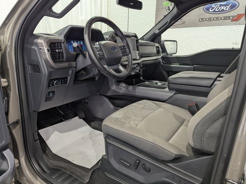 Used 2025 Ford F150 XLT w/ Equipment Group 302A MID AWD/4WD image 16