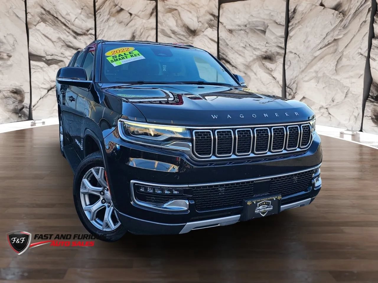 Used 2022 Jeep Wagoneer Series II AWD/4WD image 1