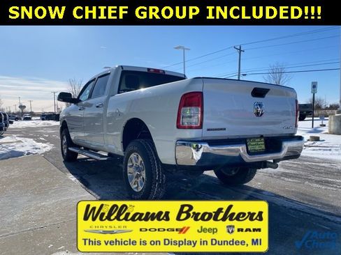 Certified 2022 RAM 2500 Big Horn w/ Snow Chief Group image 7