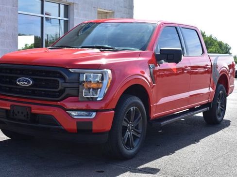 Used 2023 Ford F150 XLT w/ Equipment Group 302A High AWD/4WD image 8