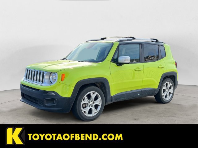 Used 2018 Jeep Renegade Limited w/ UConnect 8.4 Nav Group FWD image 1