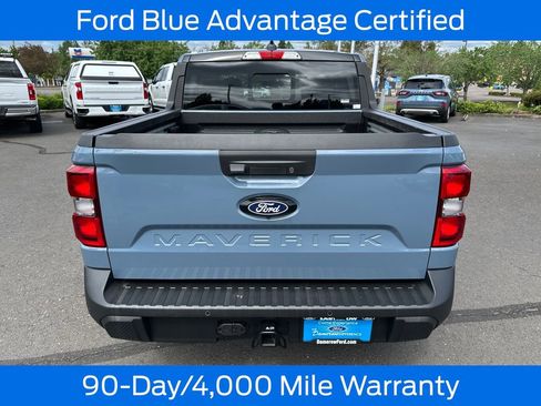 Certified 2026 Ford Maverick Lariat w/ Black Appearance Package AWD/4WD image 6