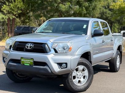 Used 2015 Toyota Tacoma 4x4 Double Cab w/ SR5 Package