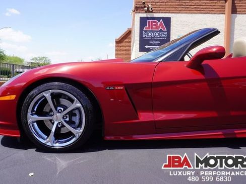 Used 2008 Chevrolet Corvette Convertible RWD image 63