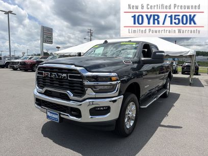 Used 2026 RAM 2500 Big Horn