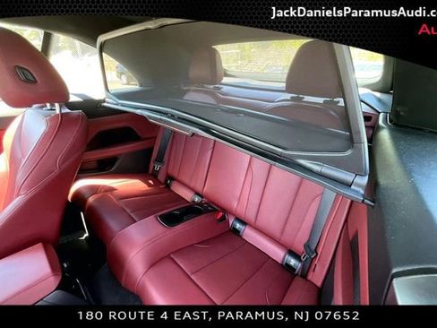 Used 2023 BMW 430i xDrive Convertible w/ Premium Package AWD/4WD image 18