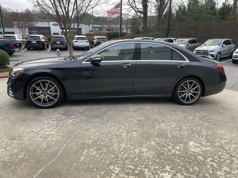Used 2019 Mercedes-Benz S 560 4MATIC Sedan image 13