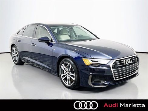 Used 2022 Audi A6 3.0T Prestige image 1