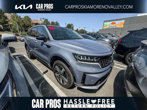 Certified 2021 Kia Sorento S w/ Panoramic Sunroof Package FWD image 1