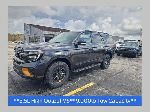 New 2026 Ford Expedition Tremor AWD/4WD image 1